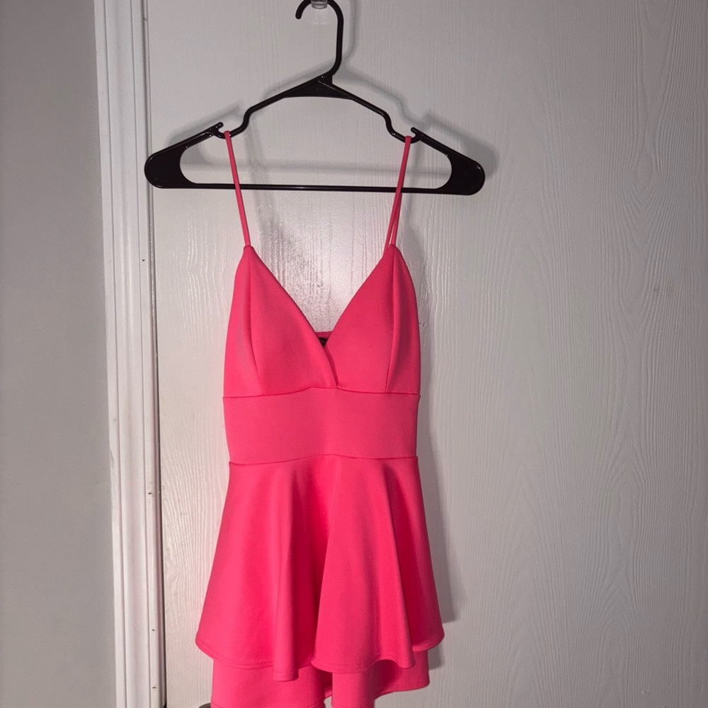 Forever 21 Hot Pink Dress